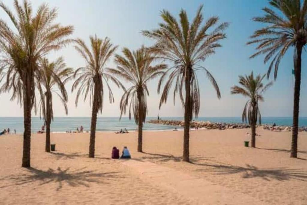 Algaida Beachfront - Seaview Studio Costa Del Sol Appartement Sitio de Calahonda Buitenkant foto