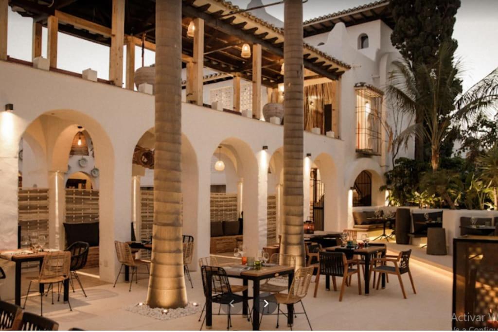 Algaida Beachfront - Seaview Studio Costa Del Sol Appartement Sitio de Calahonda Buitenkant foto