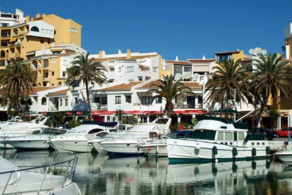 Algaida Beachfront - Seaview Studio Costa Del Sol Appartement Sitio de Calahonda Buitenkant foto