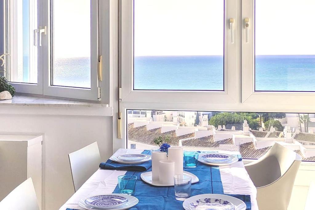 Algaida Beachfront - Seaview Studio Costa Del Sol Appartement Sitio de Calahonda Buitenkant foto